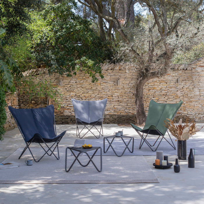 Lafuma Maxi Pop Up XL Loungestoel - Zilver