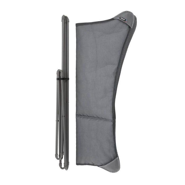 Lafuma Maxi Pop Up XL Loungestoel - Zilver