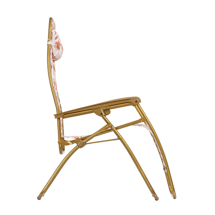 Lafuma RSXA Relaxstoel - Retro Oranje