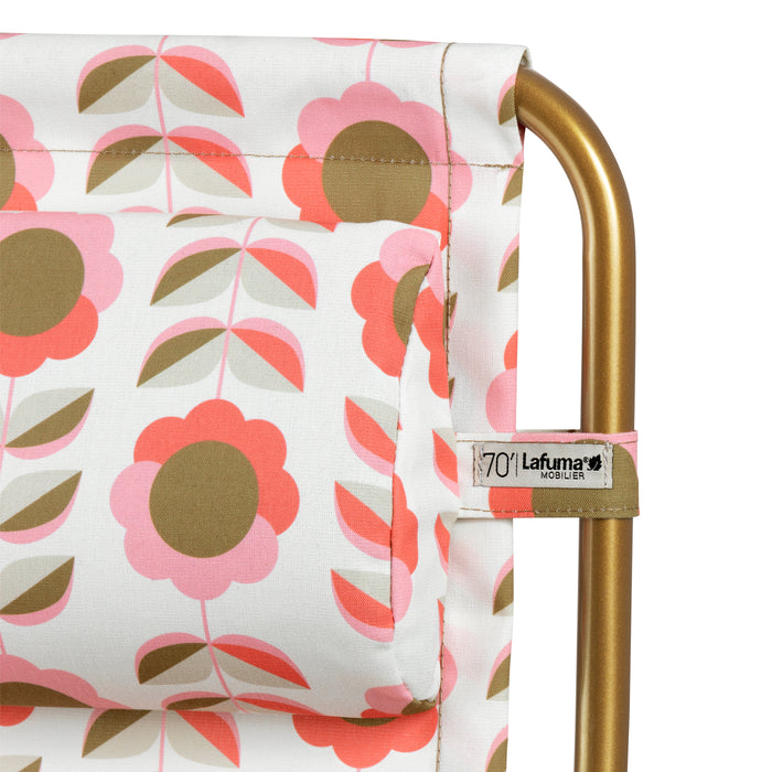 Lafuma RSXA Relaxstoel - Retro Oranje