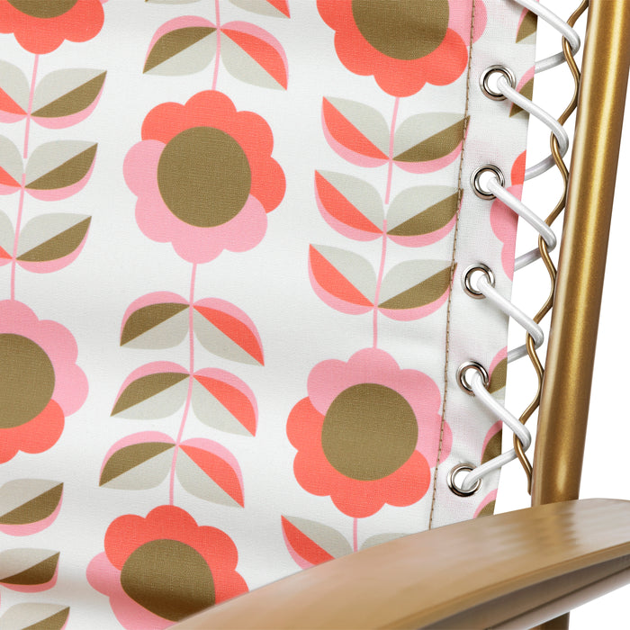 Lafuma RSXA Relaxstoel - Retro Oranje