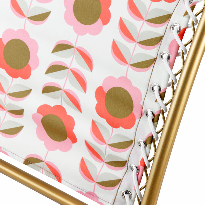 Lafuma RSXA Relaxstoel - Retro Oranje