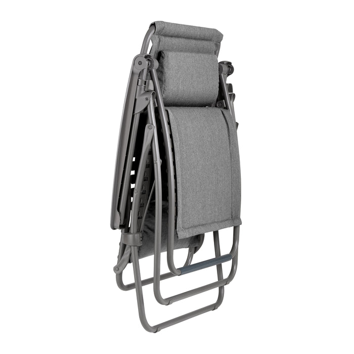 Lafuma RSX Clip Relaxstoel - Grijs