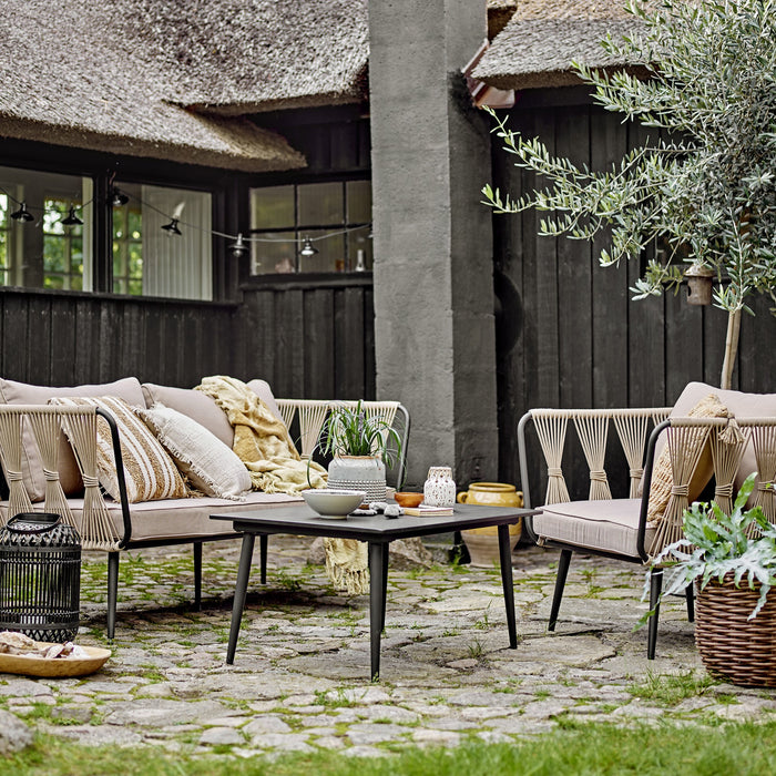 Bloomingville Pavone Fauteuil - Beige