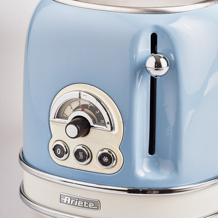 Ariete Broodrooster Vintage 2 Sneden \ Blauw