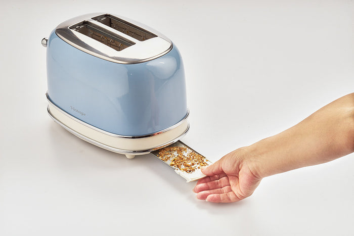 Ariete Broodrooster Vintage 2 Sneden \ Blauw