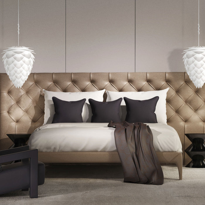 Umage Conia Medium hanglamp Ø36 met wit snoer, koper