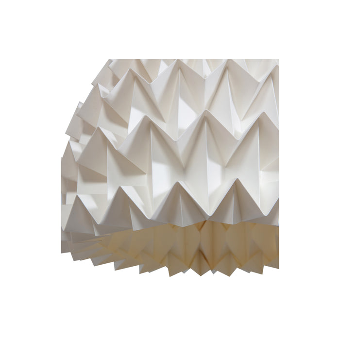 WOOOD Hanglamp Bobbi - Papier - Naturel - 27x26x26