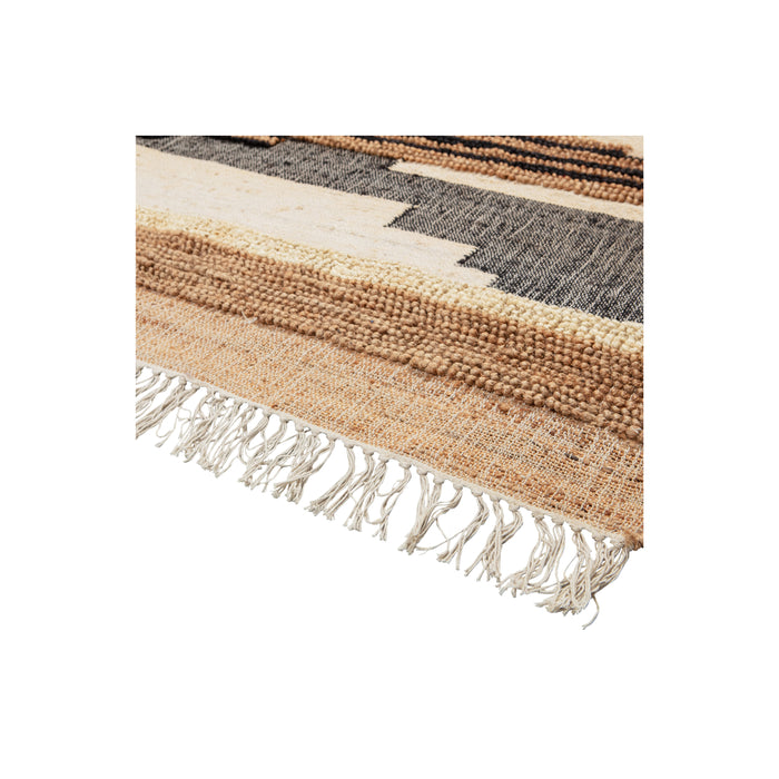 WOOOD Liberal Vloerkleed - Jute|Katoen - Melange - 1x170x240