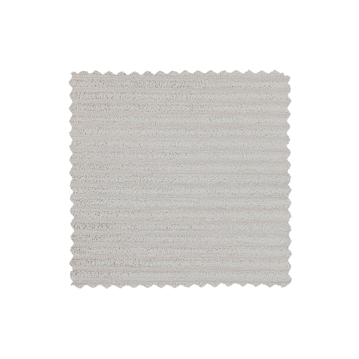 WOOOD Bean 3,5-zitsbank - Ribstof - Naturel