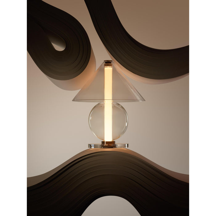 Marset Fragile tafellamp LED transparant