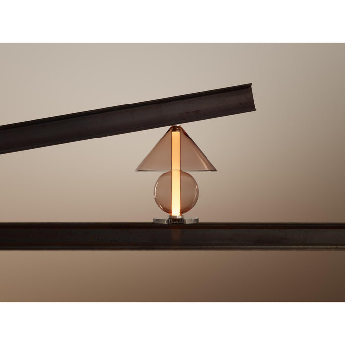 Marset Fragile tafellamp LED transparant