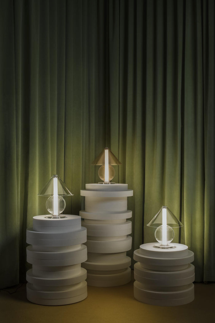 Marset Fragile tafellamp LED amber