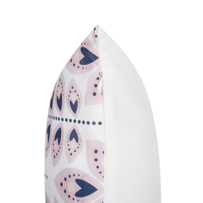 Beliani-TORRETTA-Sierkussen set van 2-Crème-45 x 45 cm-Polyester