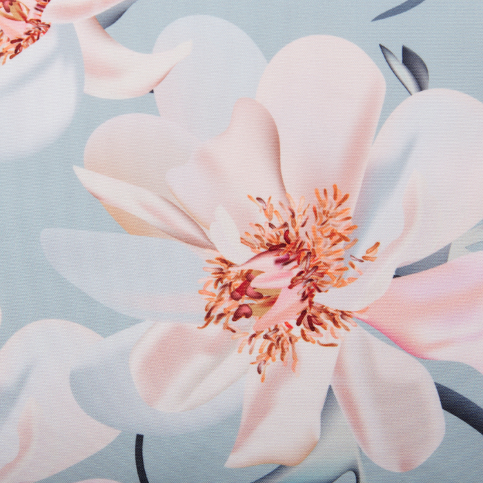 Beliani-APRICALE-Tuinkussen set van 2-Lichtblauw-45 x 45 cm-Polyester