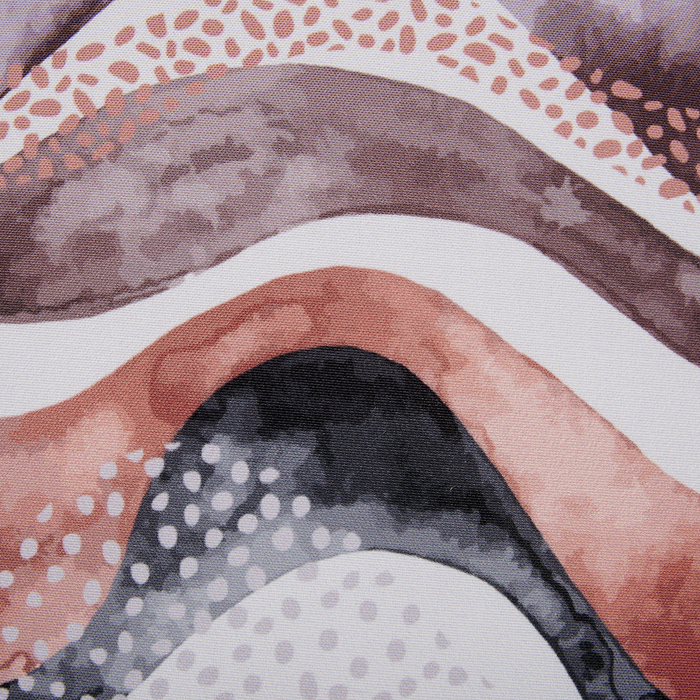 Beliani - SEBORGA - Tuinkussen set van 2 - Bruin - 40 cm - Polyester