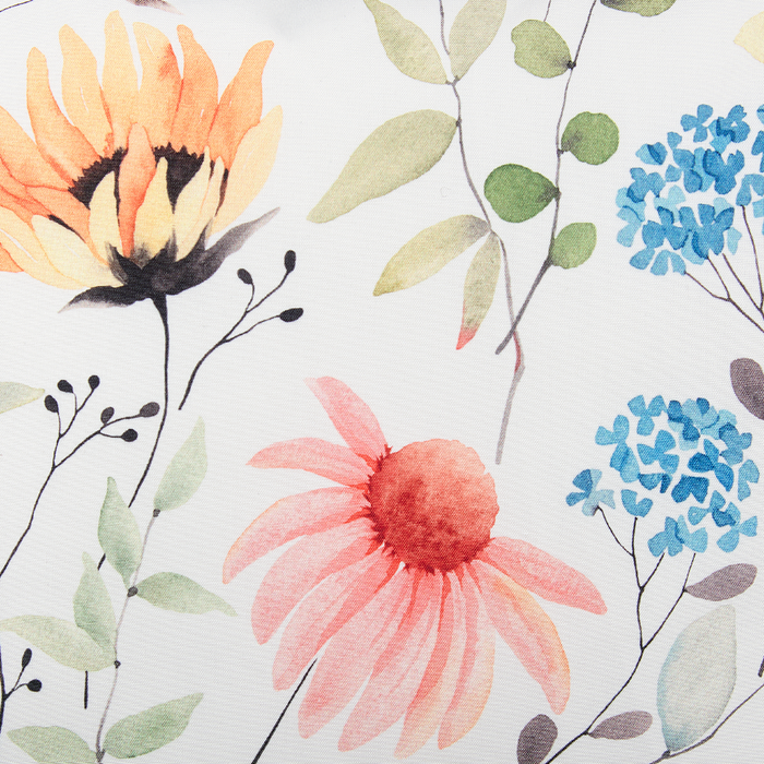 Beliani-MONESI-Tuinkussen set van 2-Meerkleurig-40 x 60 cm-Polyester