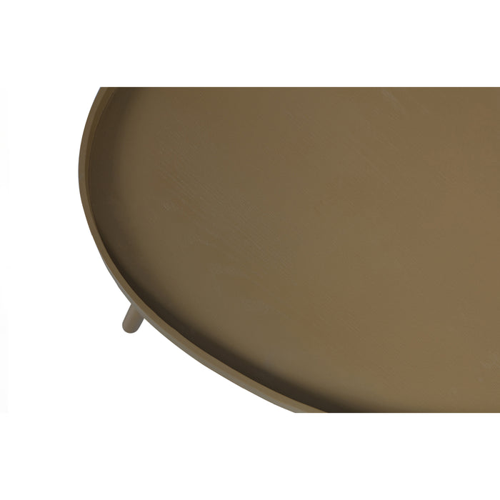 WOOOD Mae Bijzettafel - Grenen|MDF - Sepia - 40x61x50