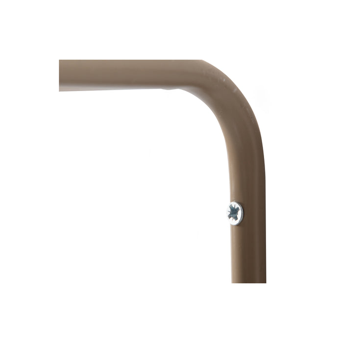 WOOOD Josse Schoenenrek - Metaal - Militair Bruin - 22x80x33