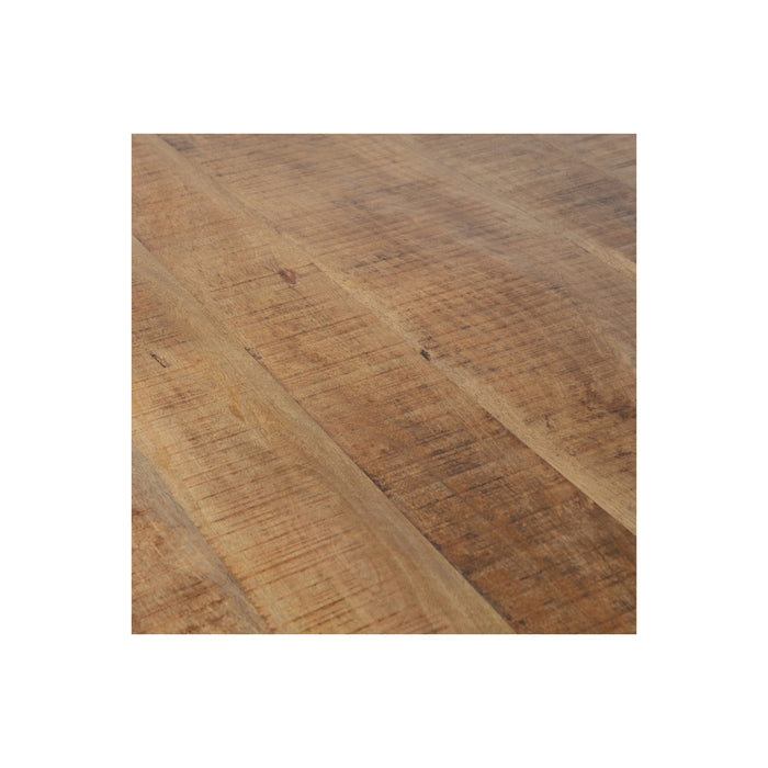 WOOOD Tablo Tafelblad - Mangohout - Natural - 6x200x90