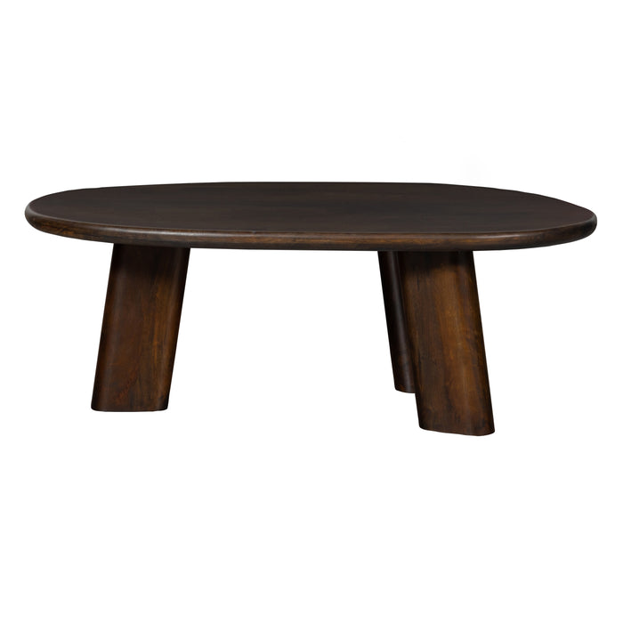 WOOOD Roundly Salontafel - B 110 x D 60 cm