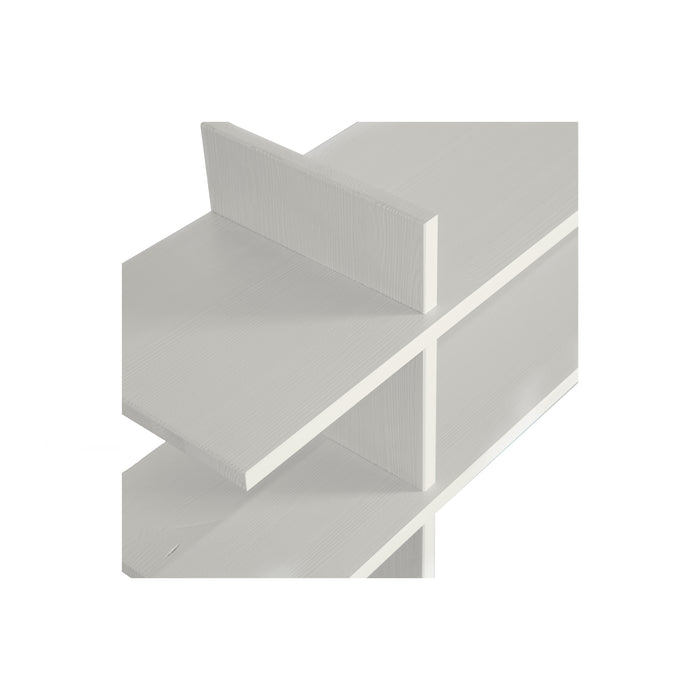 WOOOD Jana Bijzettafel - Grenen - Mist - 70x180x35