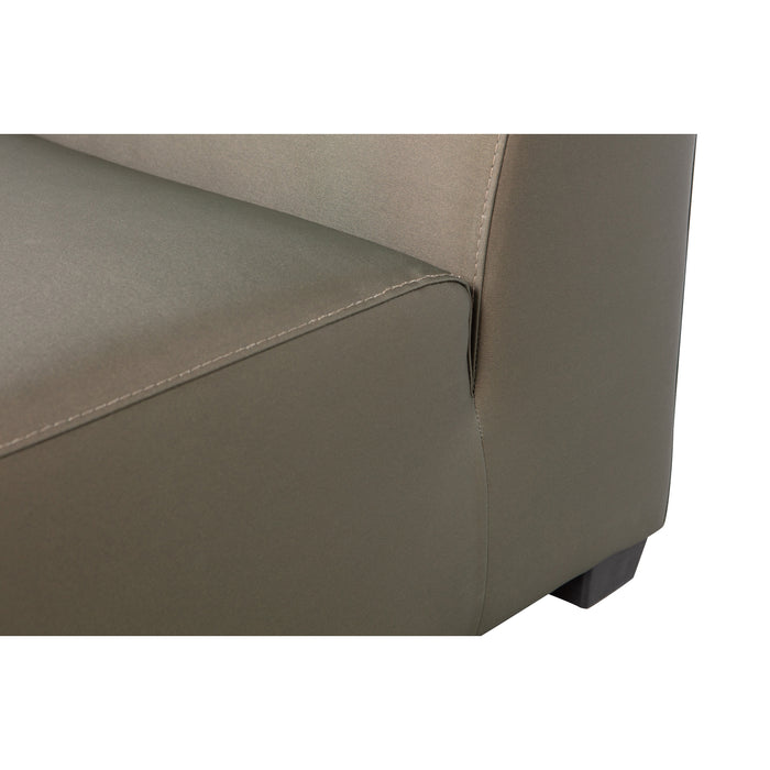 vtwonen Hollandia 2-Zits Tuinbank - PVC - Groen - 74x129x85