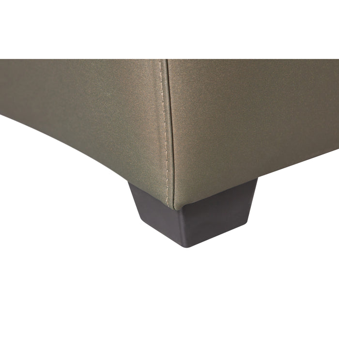 vtwonen Hollandia 2-Zits Tuinbank - PVC - Groen - 74x129x85