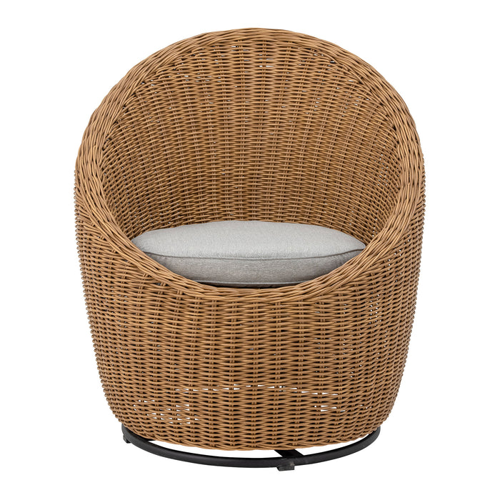 Bloomingville Roccas Loungestoel - Rattan