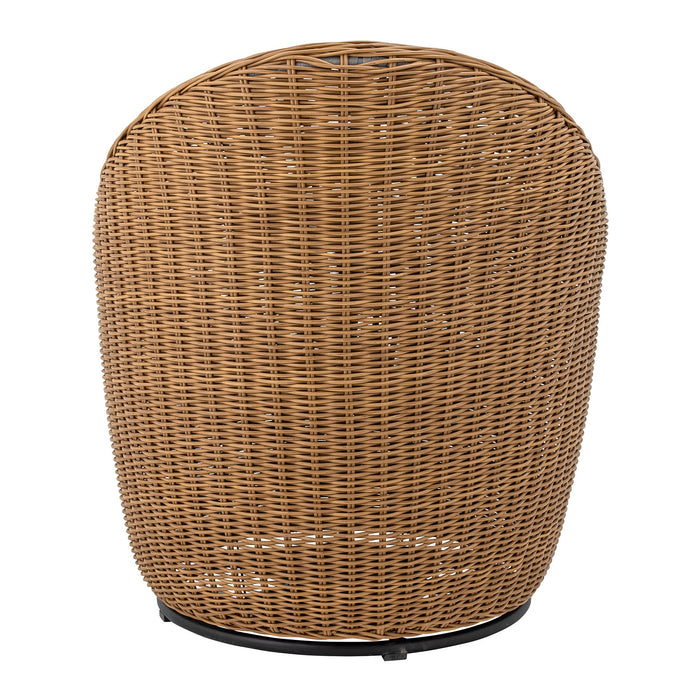 Bloomingville Roccas Loungestoel - Rattan