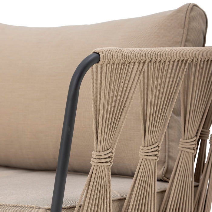 Bloomingville Pavone Tuinbank - Beige