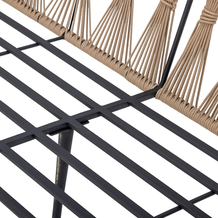 Bloomingville Pavone Tuinbank - Beige