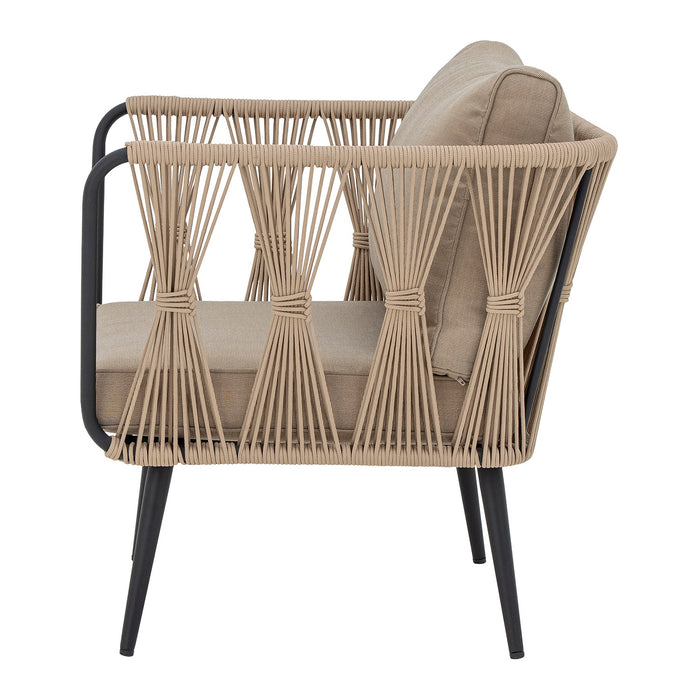 Bloomingville Pavone Fauteuil - Beige