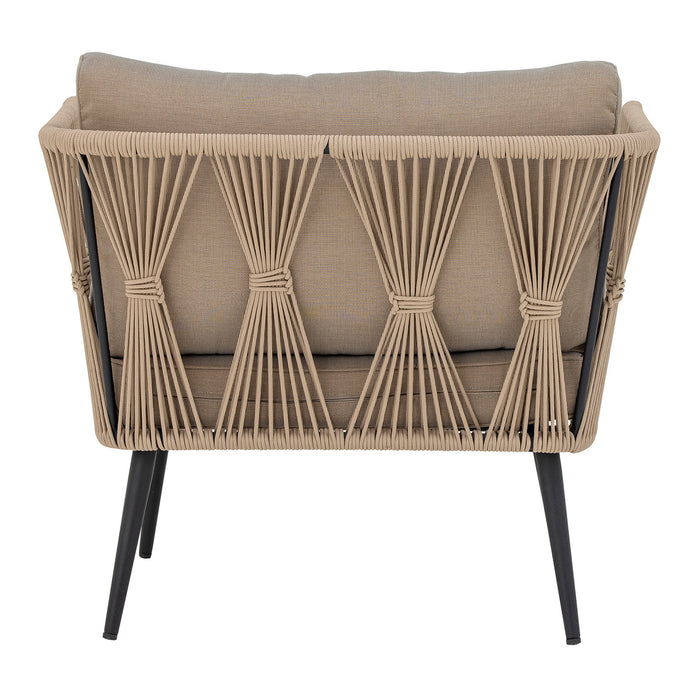 Bloomingville Pavone Fauteuil - Beige