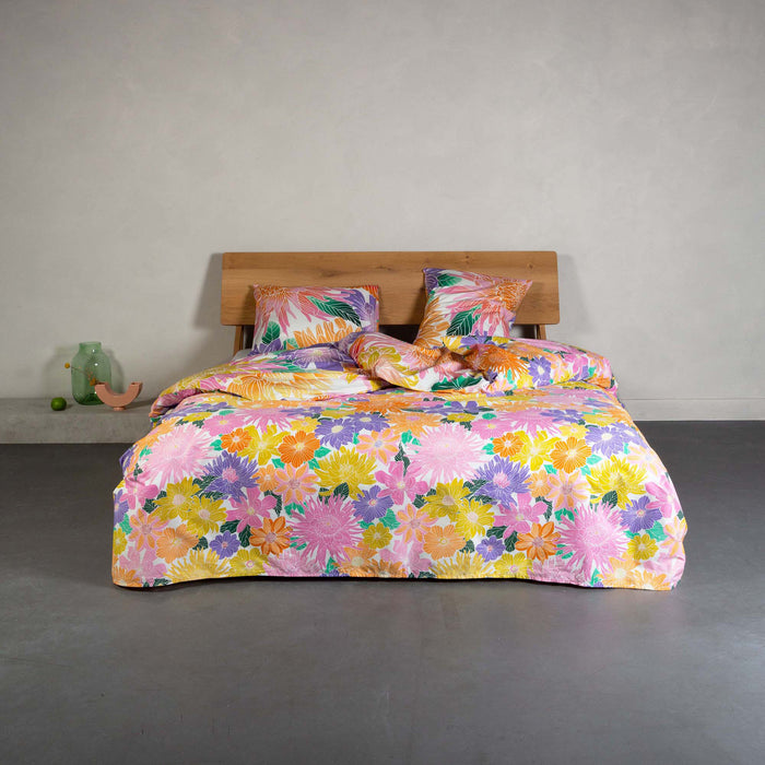 Essenza Flower Fling Dekbedovertrek 200 x 200/220 cm