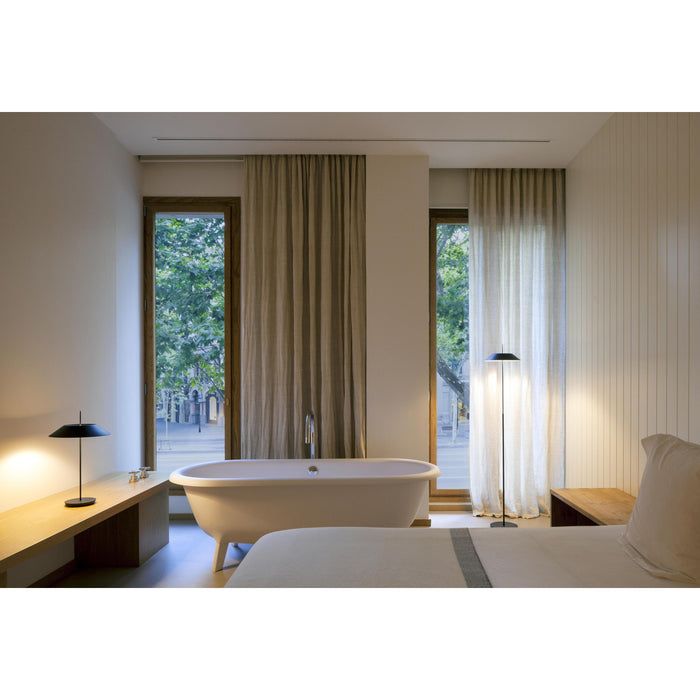 Vibia Mayfair 5515 vloerlamp LED goud