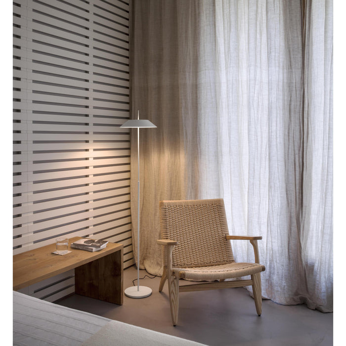 Vibia Mayfair 5515 vloerlamp LED goud