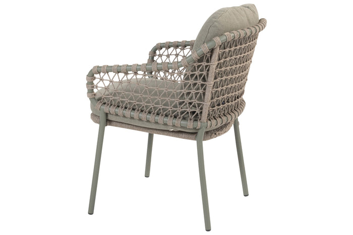 4 Seasons Jura stapelbare tuinstoel (1 stuk)