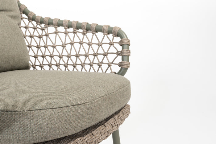 4 Seasons Jura stapelbare tuinstoel (1 stuk)