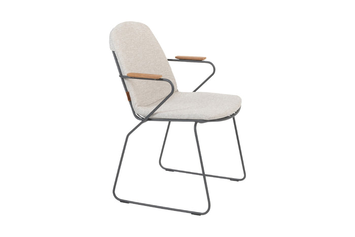 4 Seasons Veneto tuinstoel (1 stuk) - stapelbaar