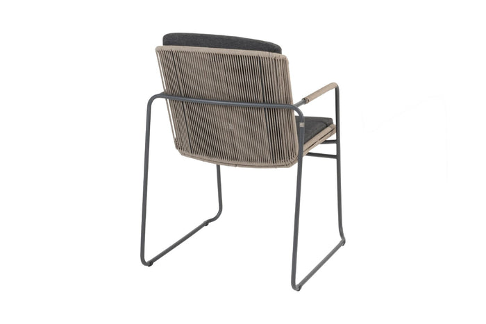 Taste Parma|Prado ronde tuinset - 5-delig - stapelbaar