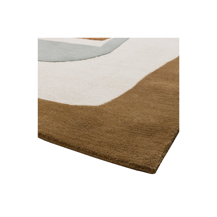 WOOOD Yanda Vloerkleed - Wol|Viscose - Multicolor - 1x160x230