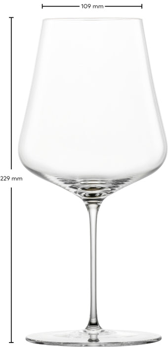 Zwiesel Glas Duo Bourgogne goblet 140 - 0.739Ltr - set van 2