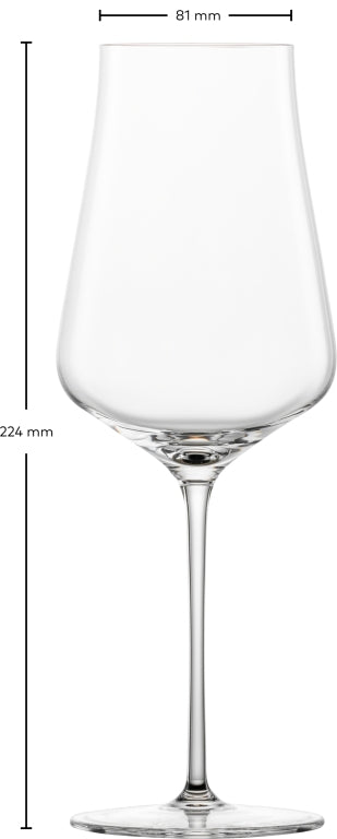 Zwiesel Glas Duo Witte wijnglas met MP 0 - 0.381Ltr - set van 2