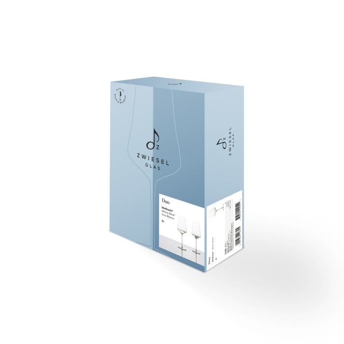 Zwiesel Glas Duo Witte wijnglas met MP 0 - 0.381Ltr - set van 2