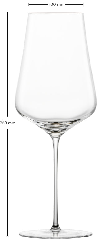 Zwiesel Glas Duo Bordeaux wijnglas 130 - 0.729Ltr - set van 2
