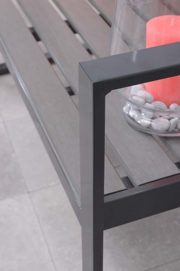 Garden Impressions Detroit parkbank - royal grey