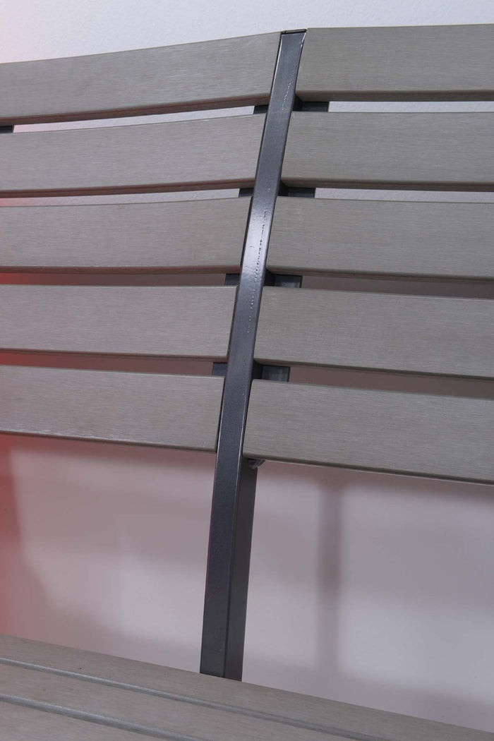 Garden Impressions Detroit parkbank - royal grey