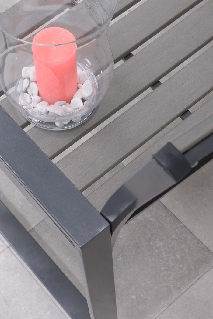 Garden Impressions Detroit parkbank - royal grey