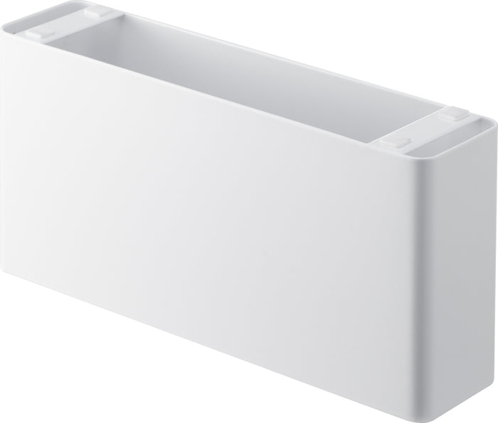 Yamazaki Keukengerei en Snijplank Houder - Tower - Wit